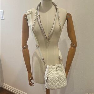 NWT MZ Wallace Quilted Crossbody Bag